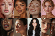 70 Women Portraits | Stock Images, a Beauty & Fashion Photo by Vermeulen Design Studio (Thumbnail 4 of 5)