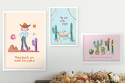 Bohemian Summer Watercolor Set, a Decorative Illustration by SimpleThings (Thumbnail 7 of 9)