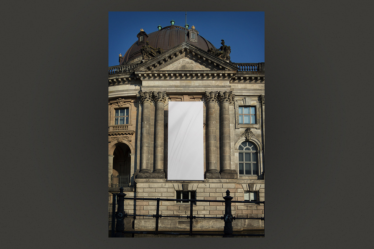 Mockup - Banner - Museum, a Print Template by Zetarrr (Photo 2 of 2)