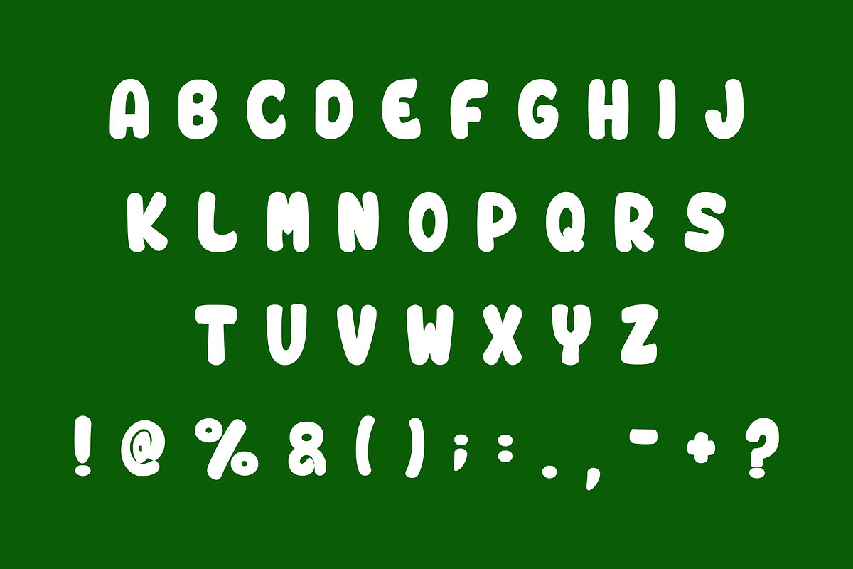 Groovy Christmas, a Font by Limited.studio (Photo 5 of 6)