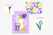 FLOWER MARKET 2 Graphics Bundle, a Pattern Graphic by Katerina Osa (Thumbnail 4 of 16)