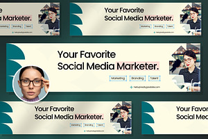 LinkedIn Banner Template, a Social Media Template by FIBRINOSÄ