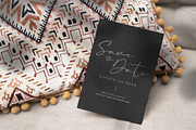 Card Mockup Bundle Boho, a Print Template by Esther van Helmont (Thumbnail 2 of 6)