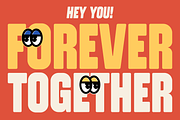 Depnoid Headline Font, a Sans Serif Font by 24Design Studios (Thumbnail 3 of 10)
