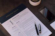 CV | Resume Template, a Resume Template by Comely Design Studio (Thumbnail 5 of 5)