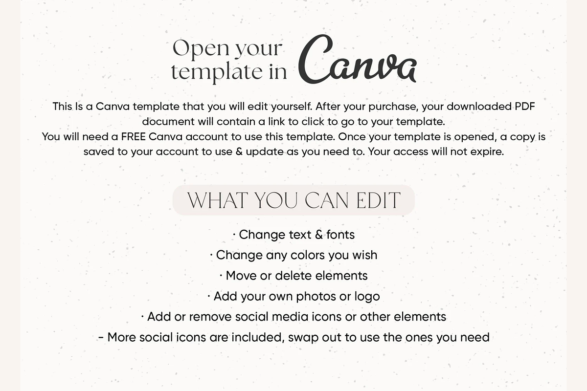 Retro Flower Business Card Canva, a Business Card Template by Summit Avenue (Photo 5 of 6)
