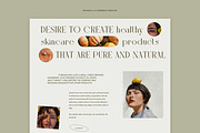 Botanical | E-commerce Template, a Landing Page Template by Skolastika Phoebe (Thumbnail 6 of 7)