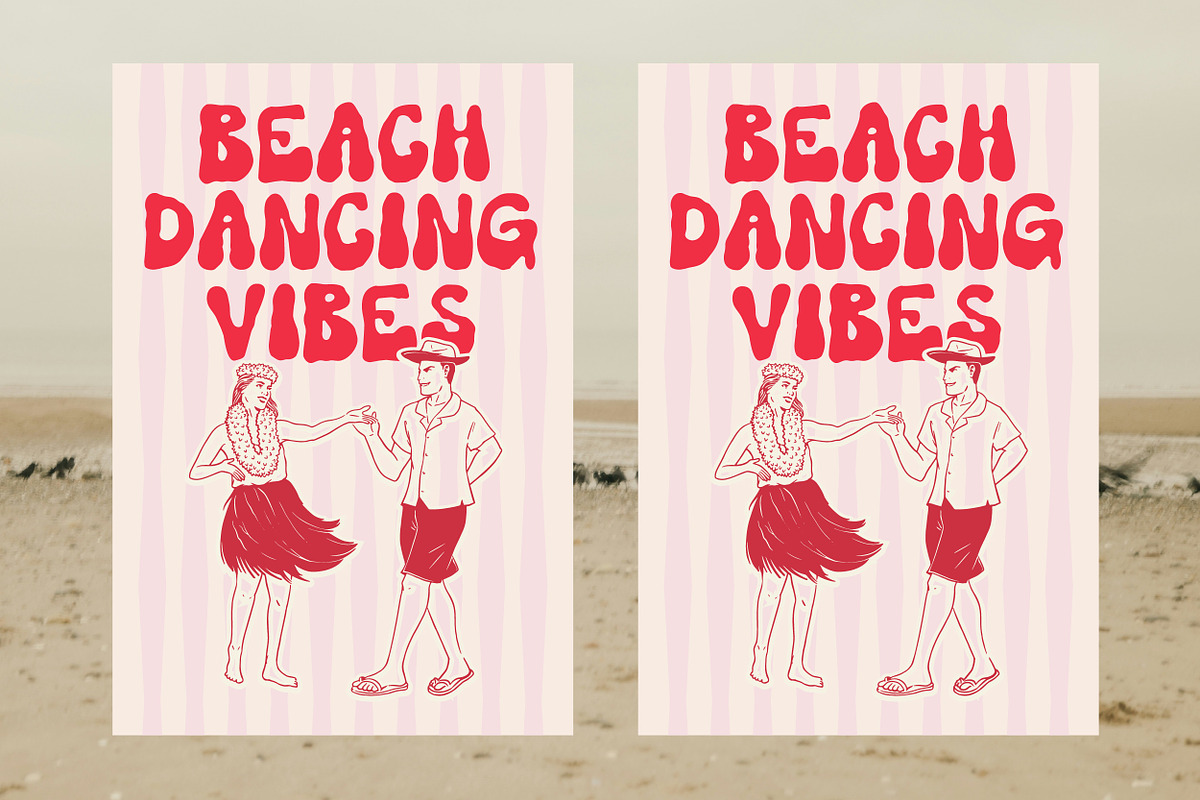 Coastal Palame - Summer Handwritten, a Handwritten Font by Mahesans Co (Photo 7 of 10)