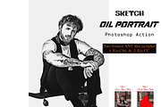 Oil Paint Effect Ps Action Bundle, an Action Add-On by Studio Retouch (Thumbnail 4 of 21)