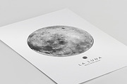 Poster mockup A4 paper size, a Print Template by The White Space Co. (Thumbnail 1 of 3)