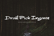 Damien Lawson, a Handwritten Font by HaKi Studio (Thumbnail 4 of 5)