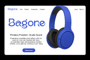 Kanbe - Stylish Sans Serif Font, a Font by Sealoung (Thumbnail 5 of 10)