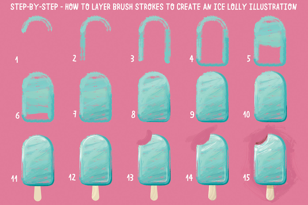 Outstanding Oil Paint Brushes, a Brush Add-On by The Artifex Forge (Photo 6 of 10)
