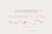 Nanabae Font Serif, a Serif Font by infernostudio3 (Thumbnail 7 of 7)