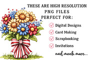 Americana 4th of July Clipart PNG, an Illustration by OK Design (Thumbnail 4 of 6)