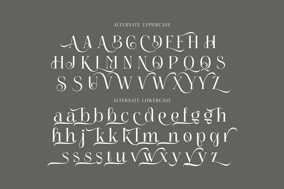Bridget, a Serif Font by Cruzine (Photo 7 of 9)