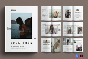 Editorial Lookbook Template