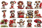 Whimsical Summer Clipart, an Illustration by OK Design (Thumbnail 3 of 6)