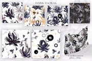 Dark Floral, an Illustration by Salted Galaxy (Thumbnail 5 of 18)