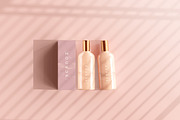 390+ Cosmetic Branding Mockup Scenes, a Cups & Container Mockup by pmvch (Thumbnail 177 of 367)