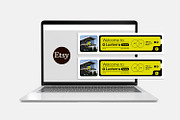 Luxterra Estate - Etsy Banner, a Social Media Template by Esensifiksi.studio (Thumbnail 2 of 3)