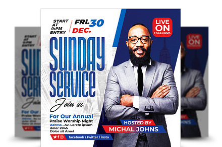 Church Flyer