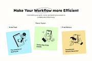 Holding Mobile Doodle Icons, a Solid Icon by Prosymbols (Thumbnail 4 of 10)