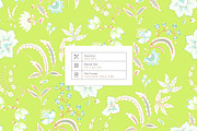 Royal Chintz - II Patterns & Motifs., a Pattern Graphic by Pink Linen (Thumbnail 3 of 12)