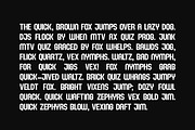 Zakhori - Modern Display Sans-Serif, a Sans Serif Font by Webhance Studio (Thumbnail 5 of 15)