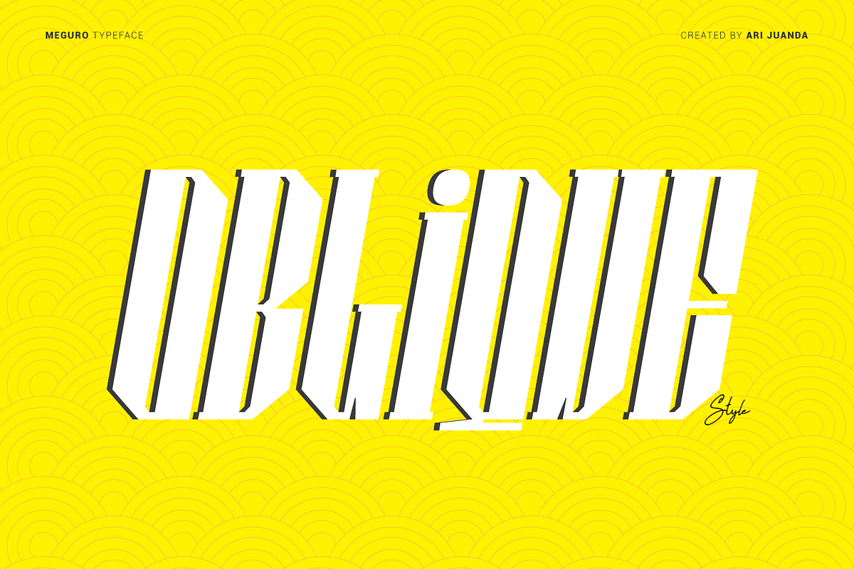 Meguro, a Slab Serif Font by Linecreative (Photo 6 of 7)