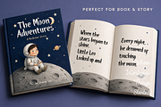 The Moon, a Handwritten Font by ShowUp! Studio (Thumbnail 5 of 11)
