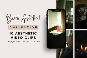 Black Aesthetic 1: 10 Video Clips