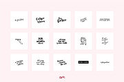 150 Quotes Bundle, a Social Media Template by AM Studio (Thumbnail 7 of 15)