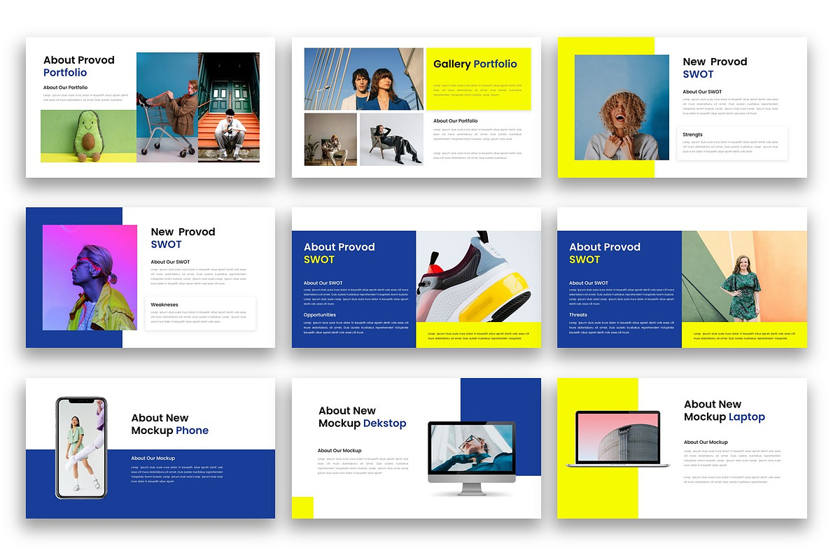 Provod – Business Google Slide, a Presentation Template by kreatifreya (Photo 4 of 5)