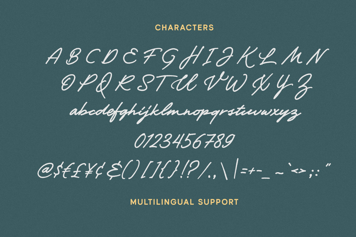 Marielle Brush Script, a Handwritten Font by Letterhend Studio (Photo 7 of 10)