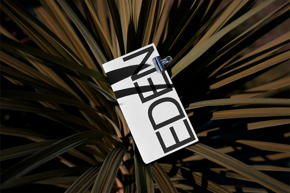 FORMAT EDEN BOOK 05, a Product Mockup by Format Mockups (Photo 1 of 3)
