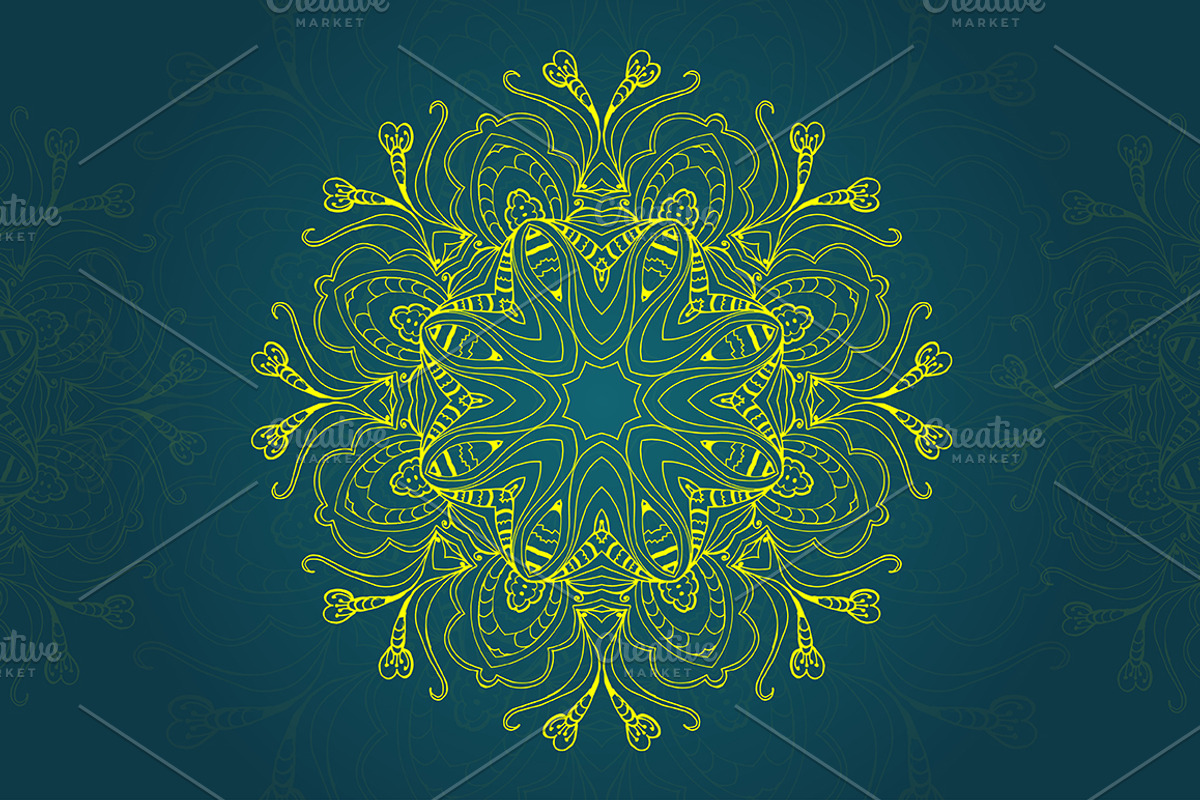 40%OFF Mandalas Ornaments SALE!!!, a Graphic by Iryna Danyliuk (Photo 4 of 8)