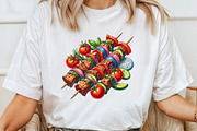 4th of July Foods Party Clipart, an Illustration by Pixels.Craft (Thumbnail 5 of 7)