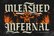 Beltino, a Blackletter Font by Artisan Themes (Thumbnail 9 of 11)
