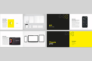 Yellow And Black Brand Guidelines