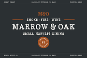 Portfield - A Hand Drawn Serif, a Handwritten Font by Hustle Supply Co. (Thumbnail 2 of 15)
