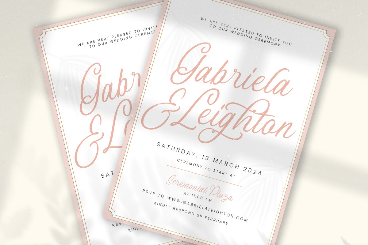 The Margonda  - Script Font, a Script Font by Letterhend Studio (Photo 4 of 9)