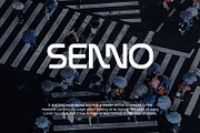 Genniro | Futuristic Sans Font, a Sans Serif Font by WhymoreArt (Thumbnail 3 of 10)