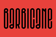 SK Barbicane Solo, a Sans Serif Font by Salih Kizilkaya (Thumbnail 9 of 9)