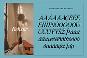 Belvoir – Elegant Serif Font, a Serif Font by overlaytemplates (Thumbnail 5 of 5)