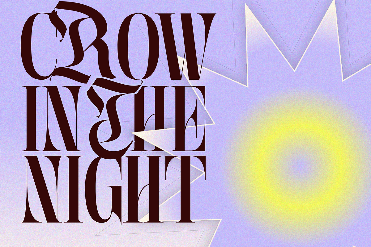 Avore - Font Duo Logo Branding, a Blackletter Font by Nirmana Visual (Photo 11 of 11)