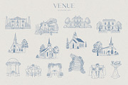Wedding Design Creator. Vector Art., a Decorative Illustration by Designwork (Thumbnail 2 of 13)