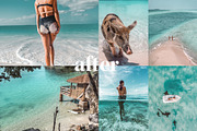 Bahamas Mobile Lightroom Presets, an Action Add-On by in between details (Thumbnail 7 of 13)