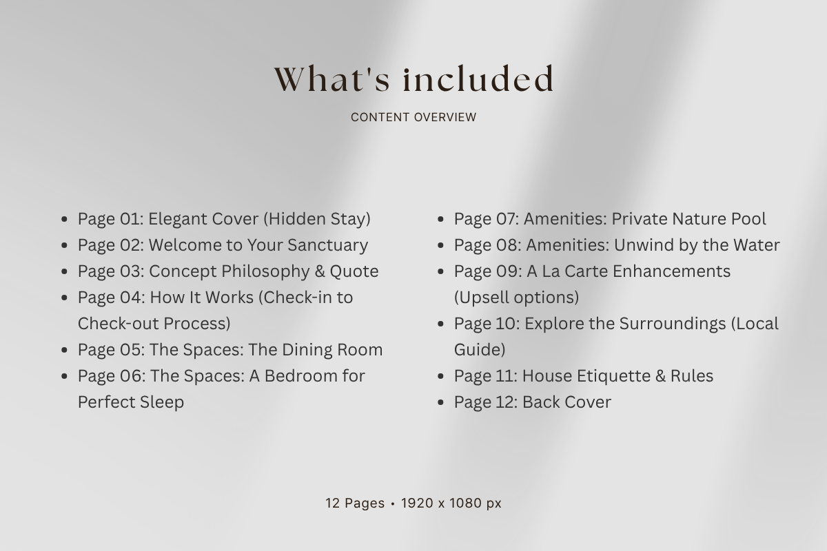 Moody Host Welcome Presentation, a Presentation Template by batang (Photo 3 of 4)