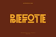 Befote - Modern Mystical Typeface, a Font by Letterna (Thumbnail 1 of 4)
